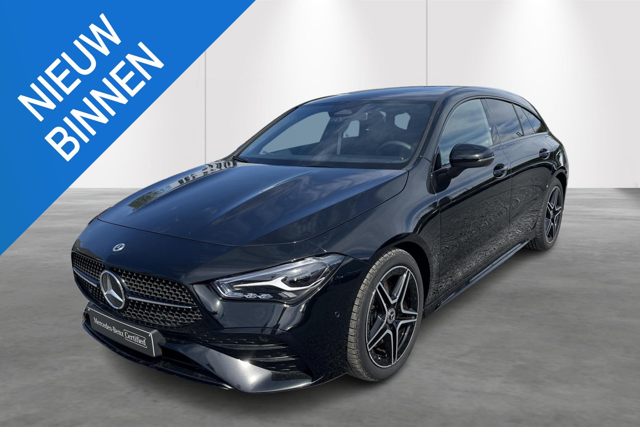 Mercedes-Benz CLA180 AMG-Line, Auto's, Mercedes-Benz, CLA, Stof, Gebruikt, https://public.car-pass.be/vhr/3035a140-f111-43be-afc4-9b599e838b33