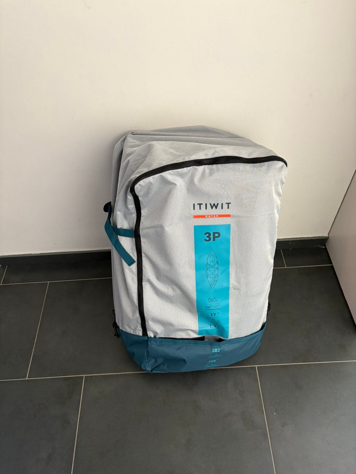 Itiwit kajak 3 personen NIEUW, Enlèvement, Comme neuf