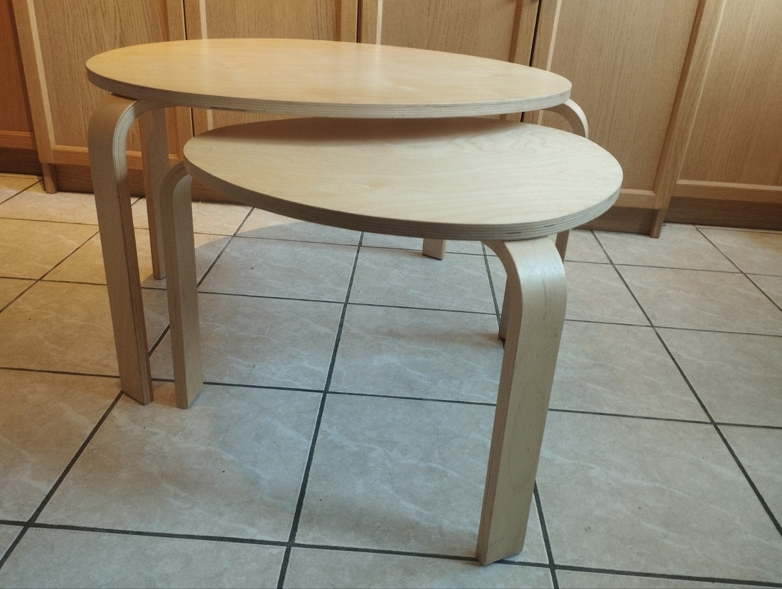 A SAISIR - Tables gigognes de salon, Enlèvement, Bois