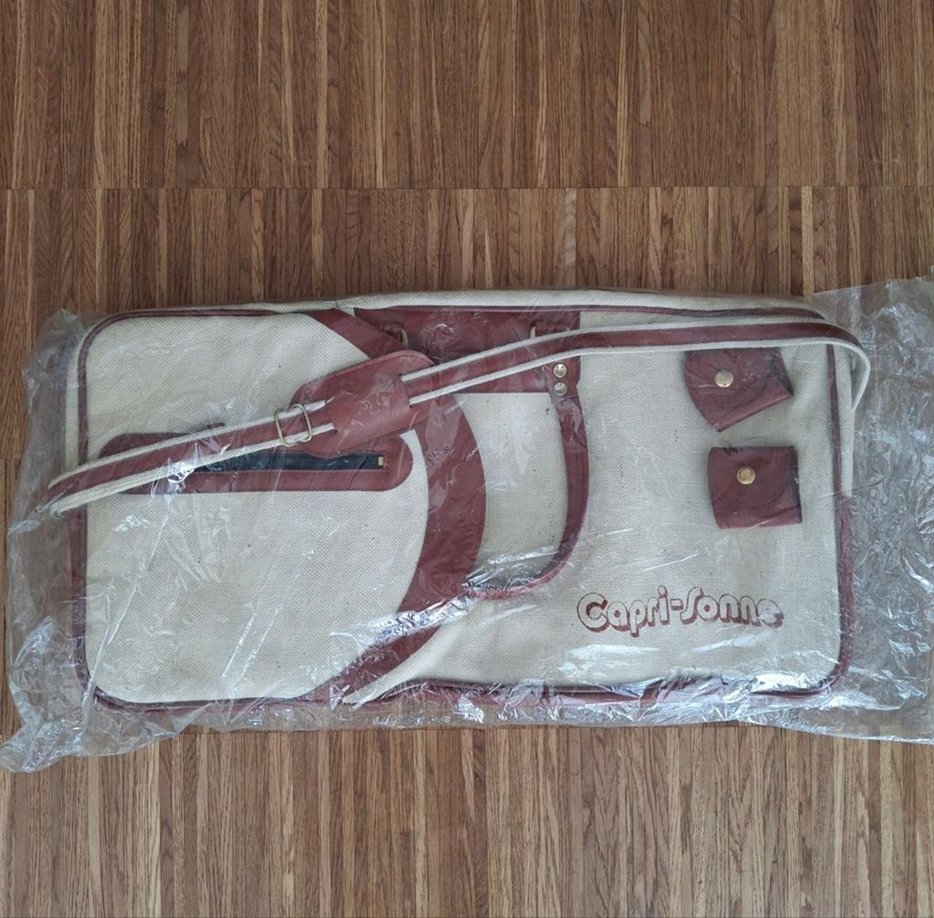 Capri-Sonne vintage tas, Ophalen of Verzenden, Nieuw