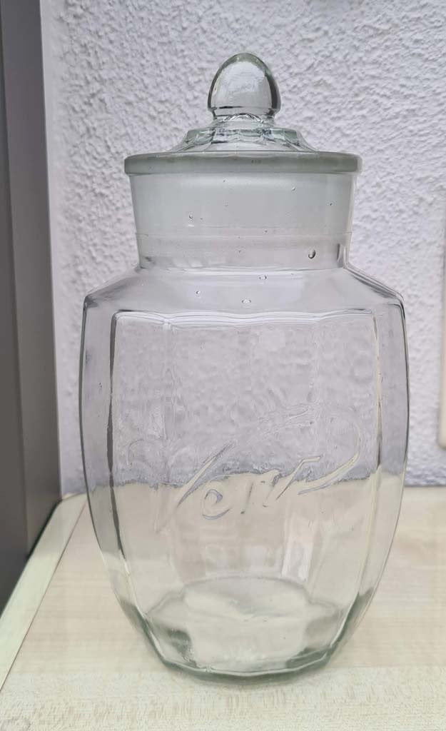 vintage Venz snoeppot - voorraadpot -H 29cm - perfecte staat, Antiek en Kunst, Ophalen