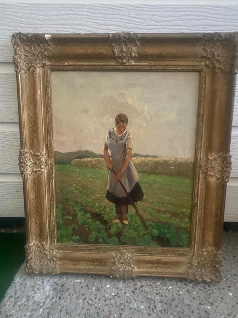 Schilderijen, Antiek en Kunst, Ophalen