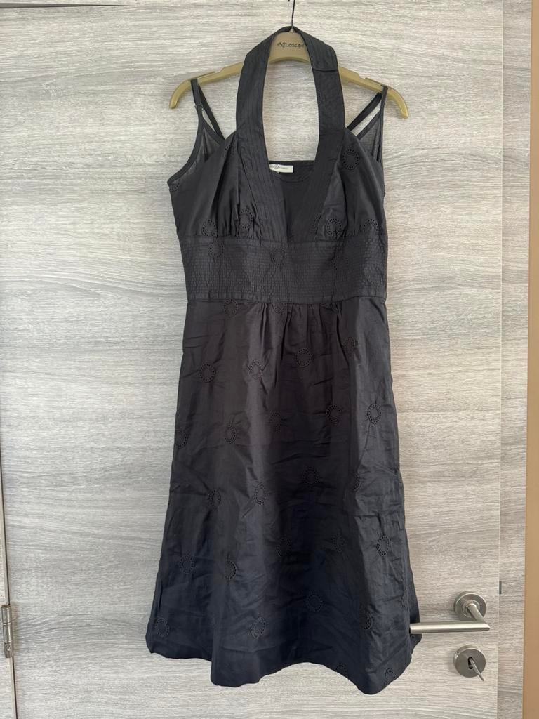 Kleed maat 36 Russo Conti, Kleding | Dames, Ophalen, Gedragen, Maat 36 (S), Zwart