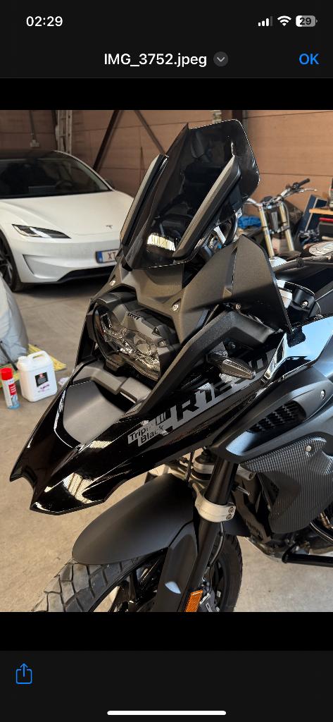 Originele BMW 1200/ 1250 GS/ GSA rally voorruit, Ophalen, Nieuw