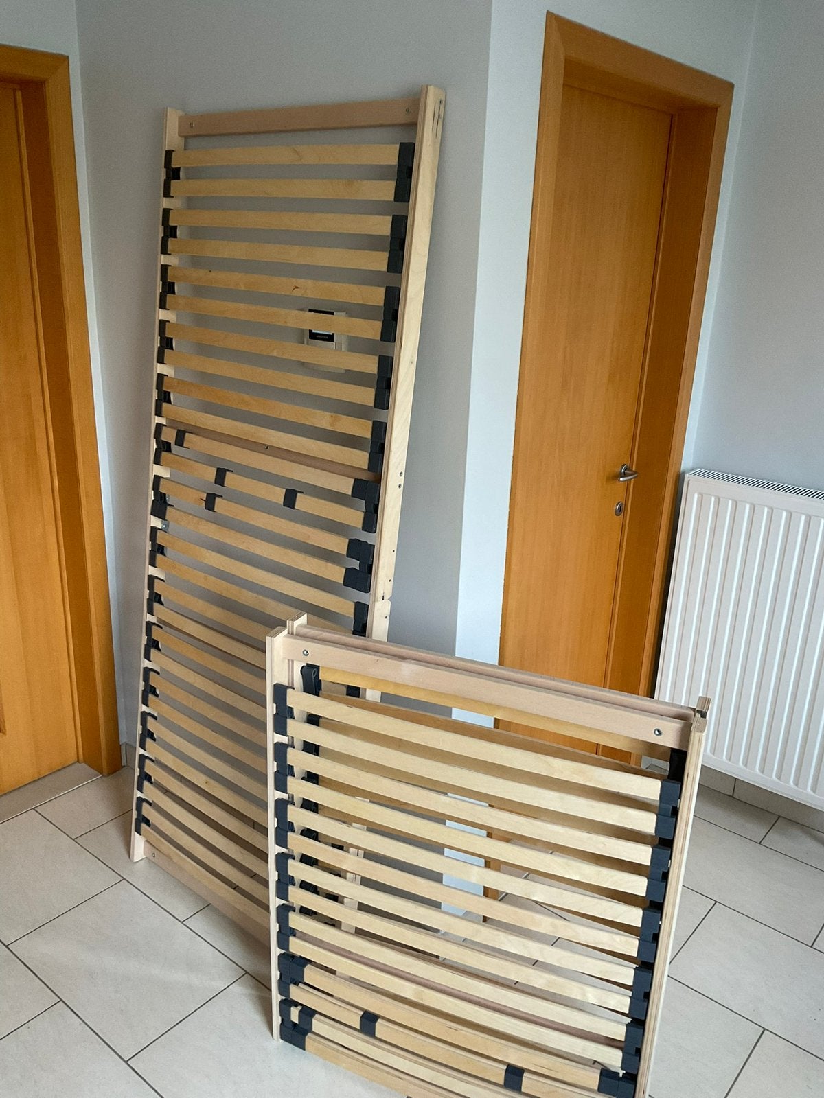 2 stuks lattenbodems 80x200, Enlèvement, Comme neuf