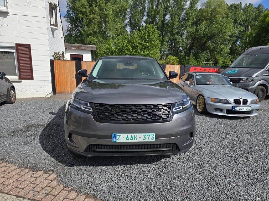 Range rover Velar D180-s reeds gvv ketting reeds vervangen!!, Auto's, Land Rover, 4 cilinders, Zwart, Leder, Bedrijf