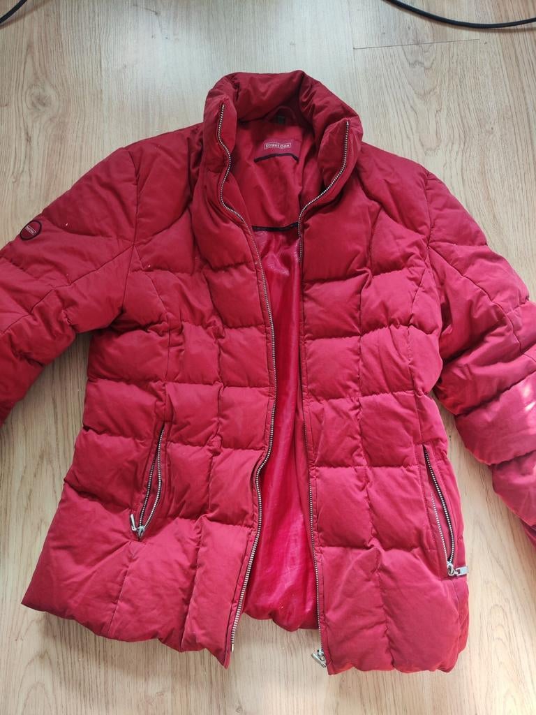 Veste doudoune légère Street One, Rouge, Taille 38/40 (M), Street One, Enlèvement