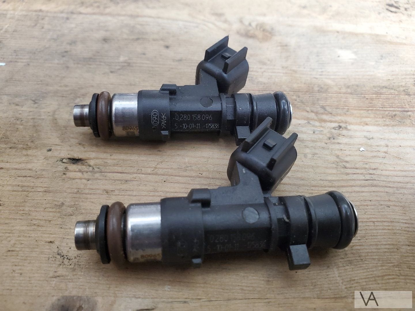 Volvo S40 V50 C70 / Ford Focus ST 2.5 benzine injector €20st, -, -, -, Enlèvement ou Envoi