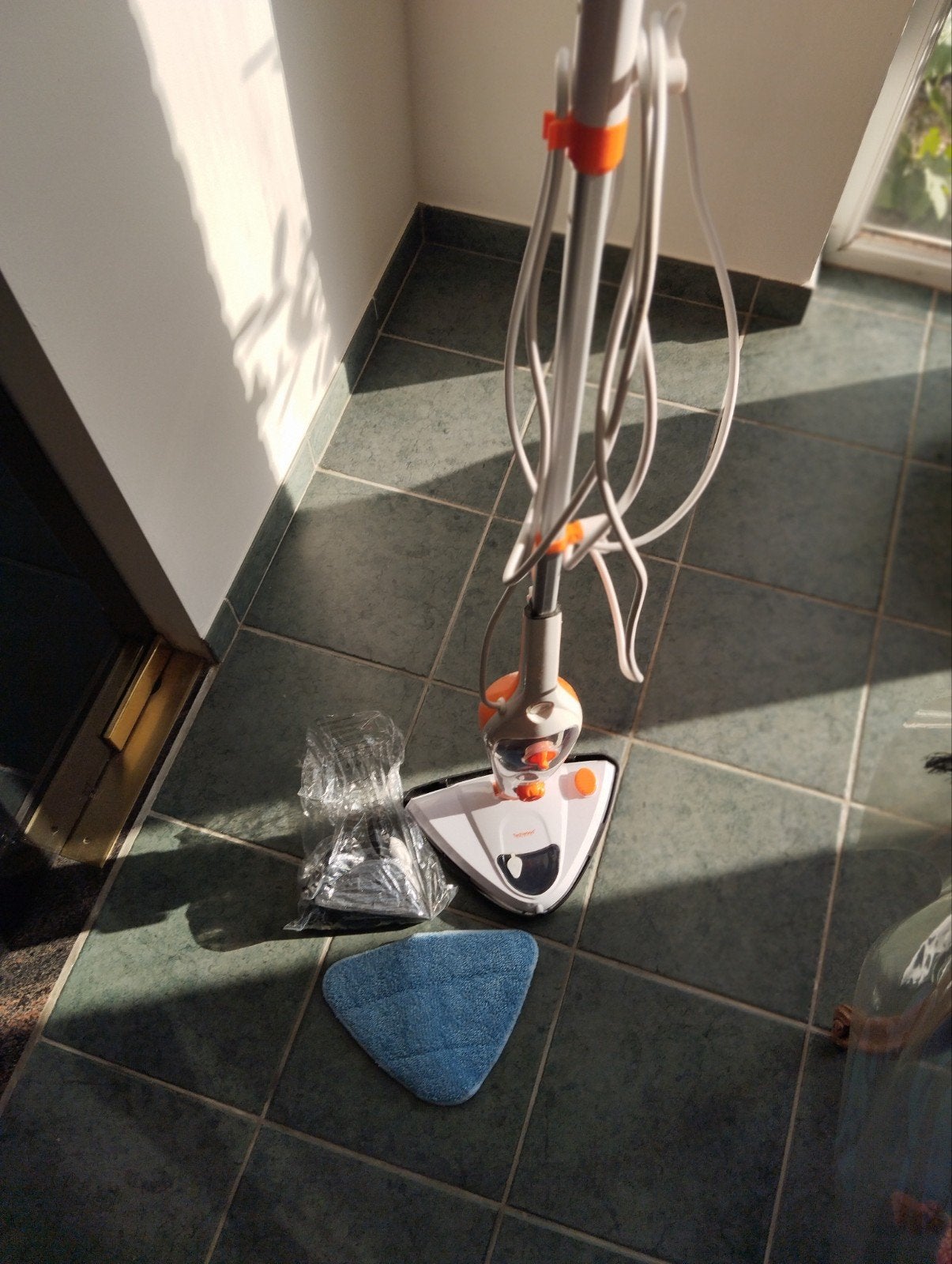 Nettoyeur vapeur techwood, Electroménager, Comme neuf