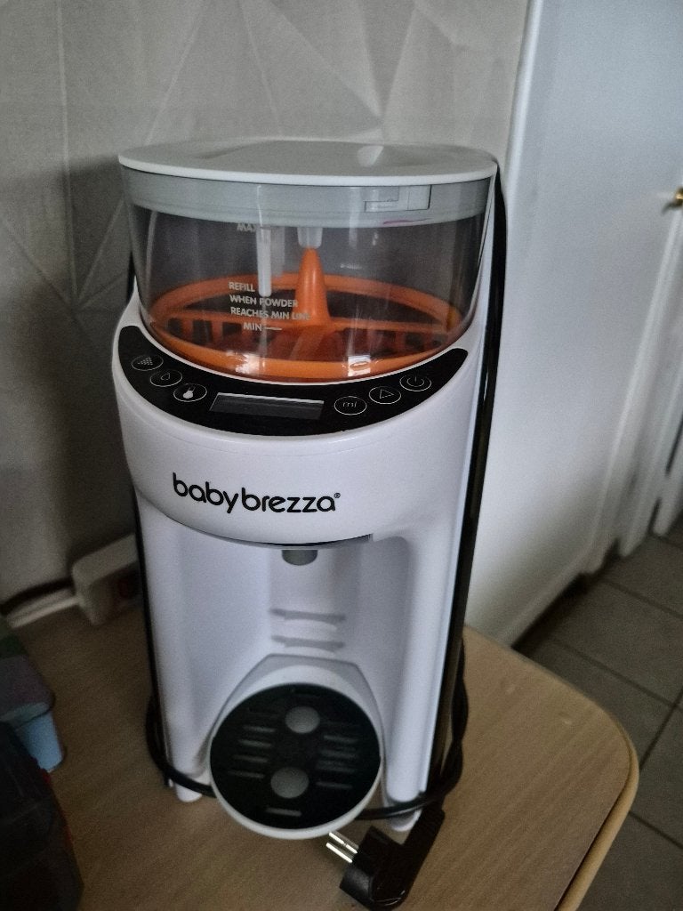 Baby brezza, Préparateur de biberons, Automatique, Enlèvement, Utilisé