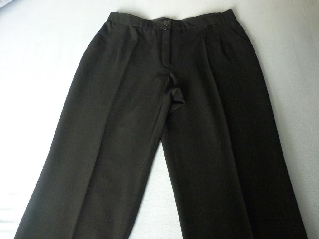 Polyester-Wollen Geklede Pantalon Atmos Fashion, Taille 42/44 (L), Enlèvement ou Envoi, Atmos fashion, Comme neuf