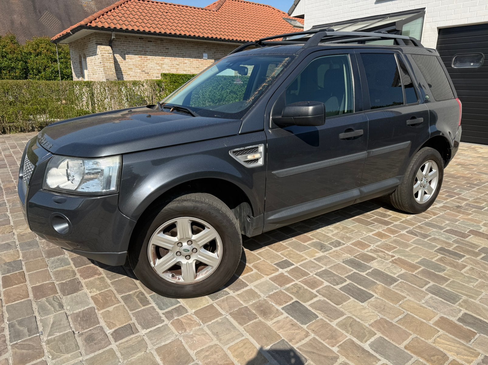 Land Rover Freelander 4 x 4, Autos, Land Rover, Cuir, Achat, 110 kW, Noir
