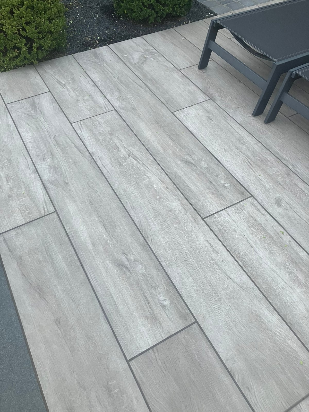 Carreaux de parquet en céramique aspect bois 30m2, Enlèvement, Comme neuf