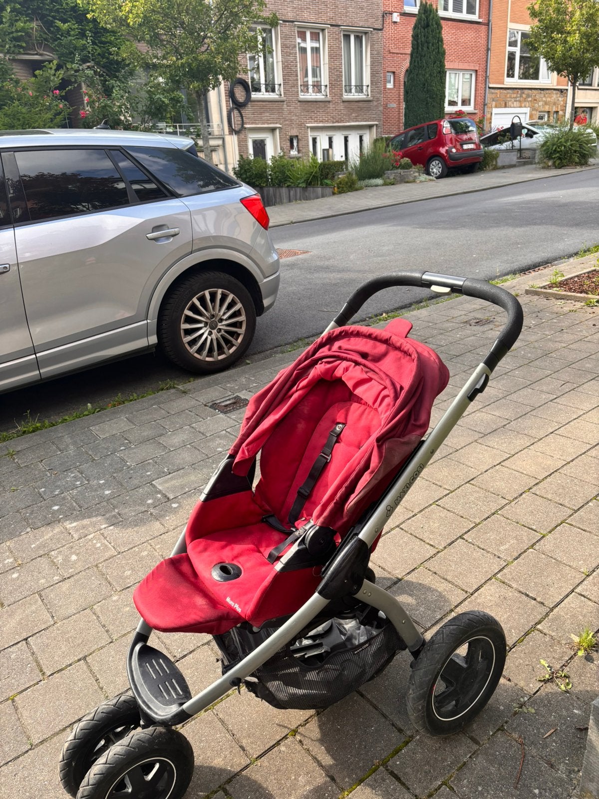Maxi Cosi MURA plus, Ophalen, Zo goed als nieuw