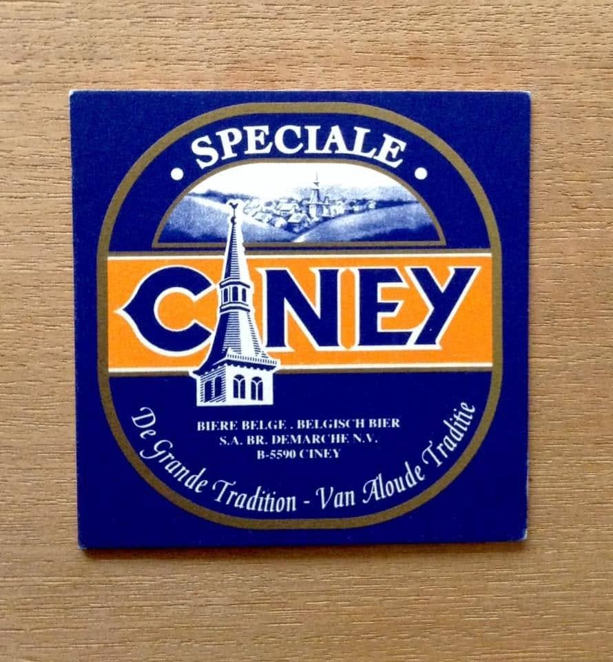 Ciney Speciale bierviltje, Verzamelen, Ophalen of Verzenden, Nieuw, Viltje(s)