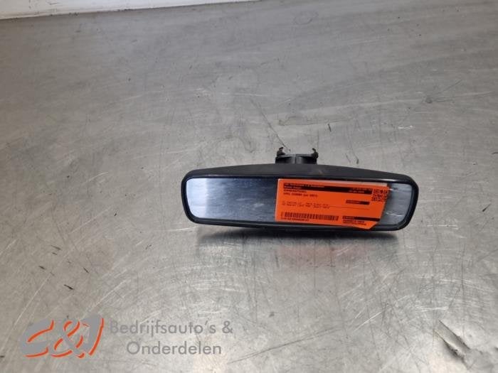 Binnenspiegel van een Opel Combo, Gebruikt, -, -, Opel