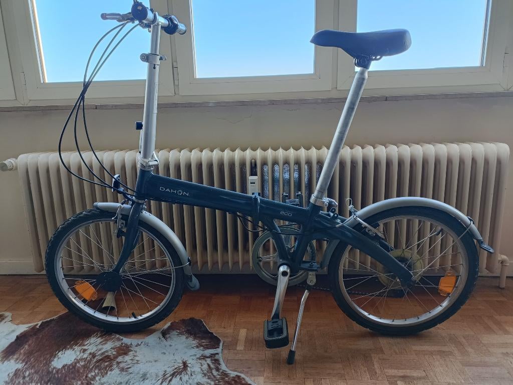 Vélo pliable DAHON ECO, Vélos & Vélomoteurs, Vélos | Vélos pliables, Vitesses, Frein sur jante, 18 à 20 pouces, Enlèvement