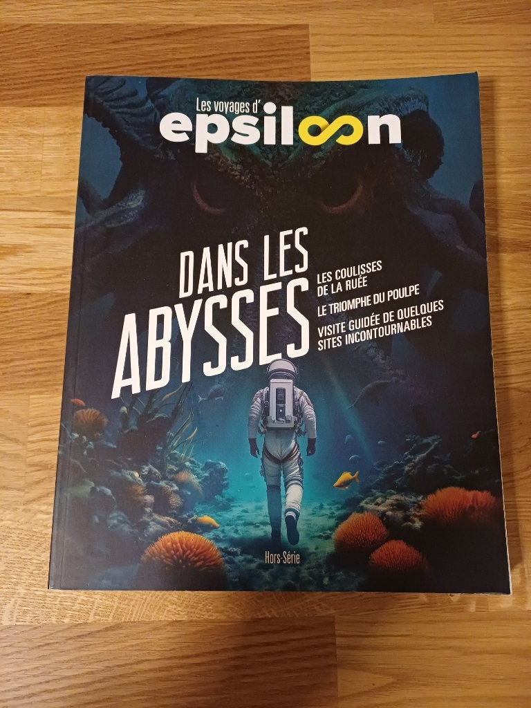Mook epsiloon - Dans les Abysses, Livres, Science, Neuf, Enlèvement, Sciences naturelles, Epsiloon