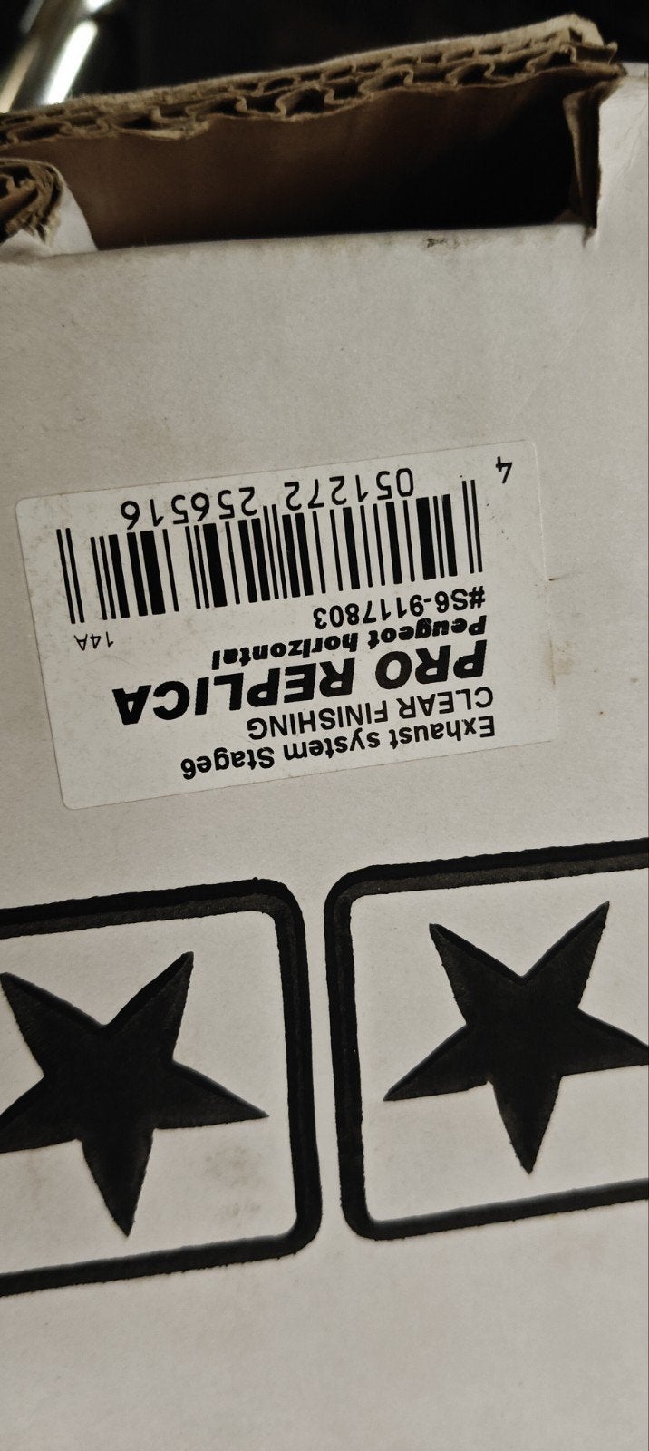 Échappement neuf de stock voir photos prix sur demande, Ophalen of Verzenden