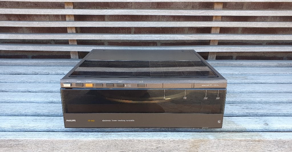 Philips FP440 platenspeler, Audio, Tv en Foto, Ophalen, Philips, Gebruikt, Automatisch