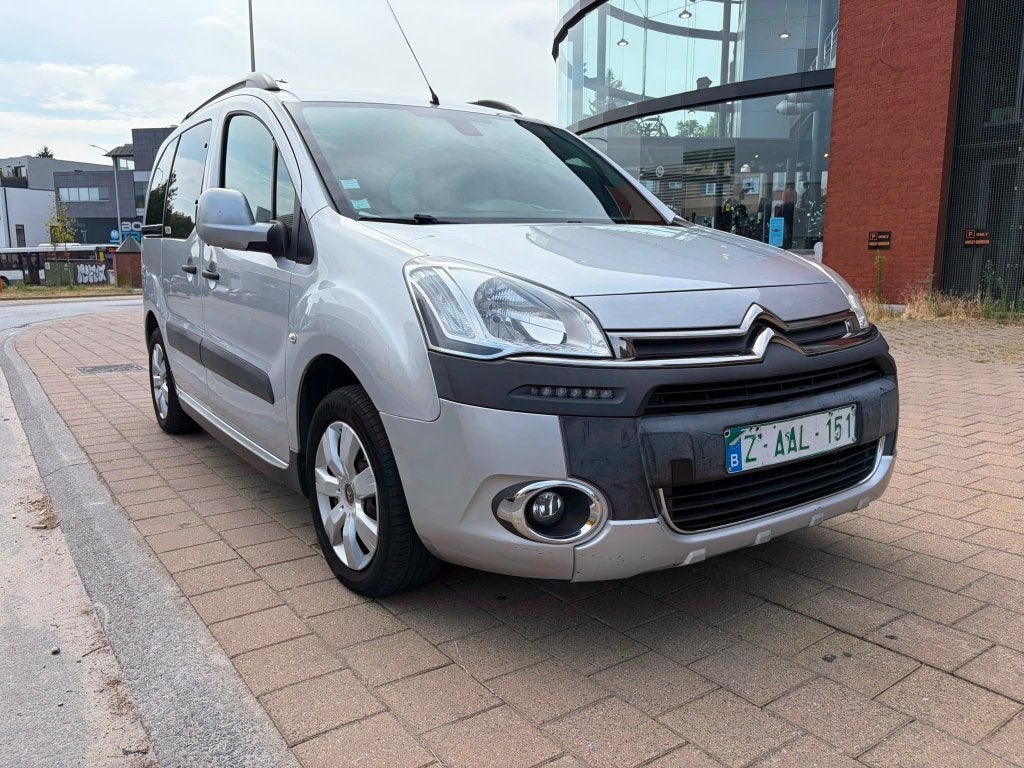 Citroen Berlingo Berlingo 1.6 e-HDi Millenium multispace, Autos, Entreprise, Boîte manuelle, 5 portes, Tissu