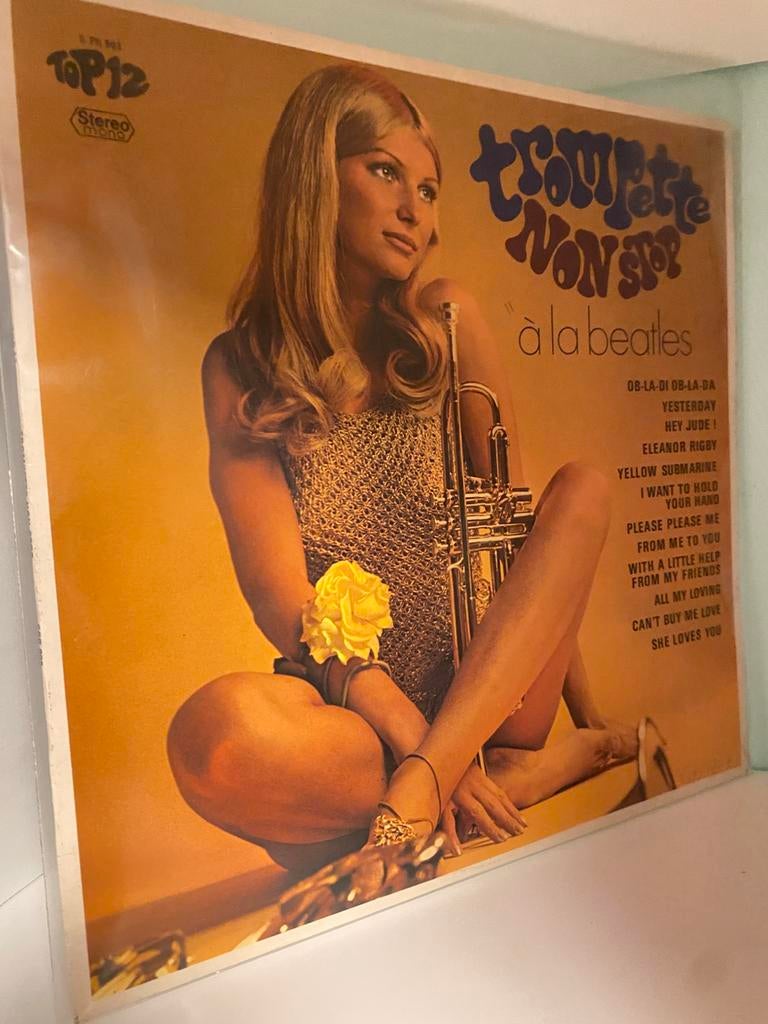 Trompette Non Stop "À La Beatles", Envoi, 1960 à 1980, Utilisé, Jazz