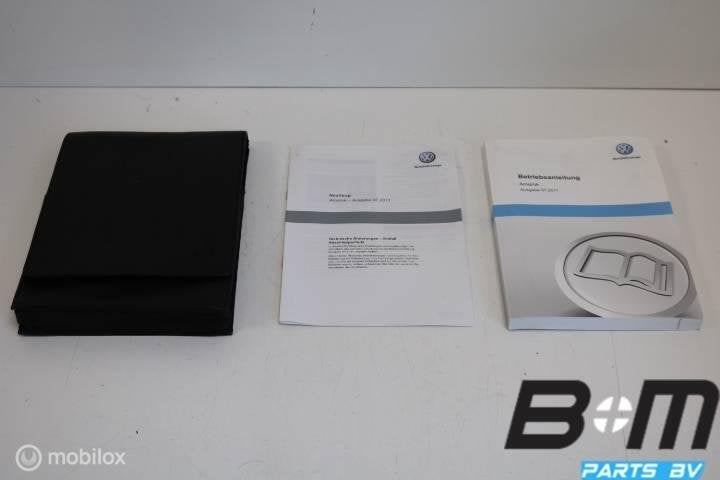 Handleiding Duits VW Amarok, Gebruikt