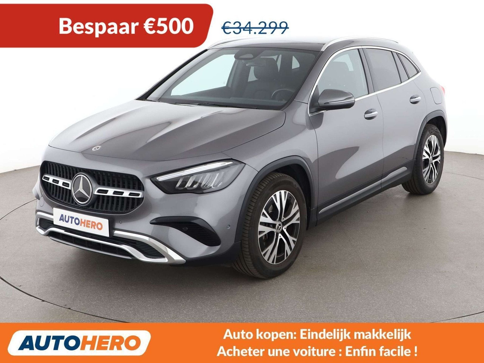 Mercedes-Benz GLA 200 GLA 200 d Progressive (bj 2024), Auto's, Gebruikt, Alcantara, 5 deurs, Parkeerassistent
