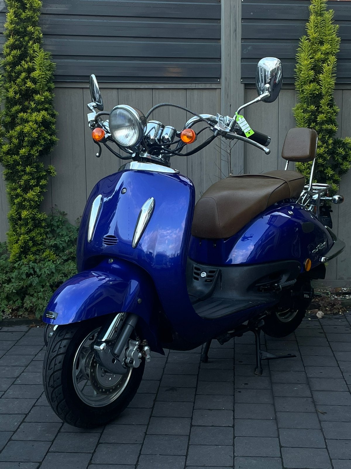 Scooter | A Klasse | Bj2014 | 2.520km!! | Zo goed als nieuw, Vélos & Vélomoteurs, Vélomoteurs & Scooters bridés, Autres marques