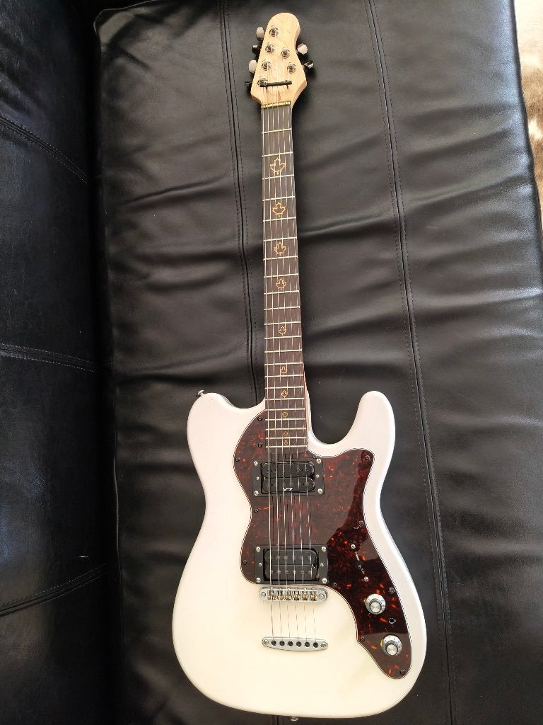 Mooie OLP-stijl merkloze gitaar., Ophalen of Verzenden, Zo goed als nieuw, Solid body, Overige merken