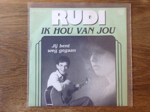single rudi, Beschermende buitenhoes, Ophalen of Verzenden, 7 inch, Nederlandstalig