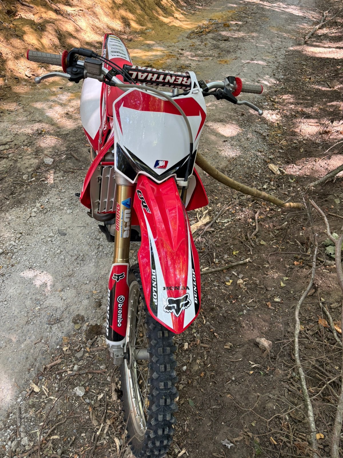 crf250R 2010, Motos, Pièces | Honda, Enlèvement