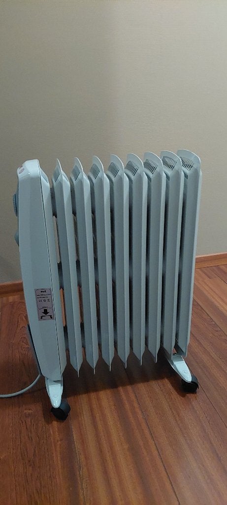 Radiateur à huile électrique EWT 2000 W, Enlèvement, Utilisé, 800 watts ou plus
