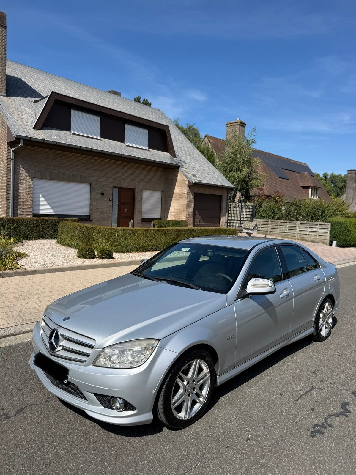 Mercedes C200 2.2CDI 2008, Autos, Achat, Boîte manuelle, Particulier, Euro 4