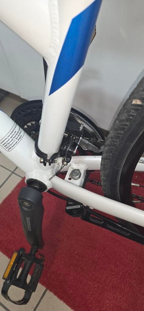 scott fitnessbike lady 29 inch shimano, 28 inch, 53 tot 56 cm, Zo goed als nieuw, Meer dan 20 versnellingen