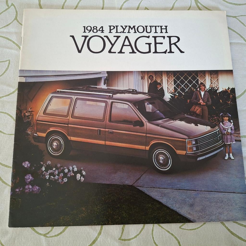 1984  PLYMOUTH   VOYAGER, Ophalen of Verzenden, Nieuw, Overige merken