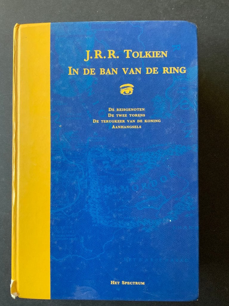 GERESERVEERD In de ban van de ring Tolkien, Boeken, Ophalen of Verzenden, Gelezen, J.R.R. Tolkien