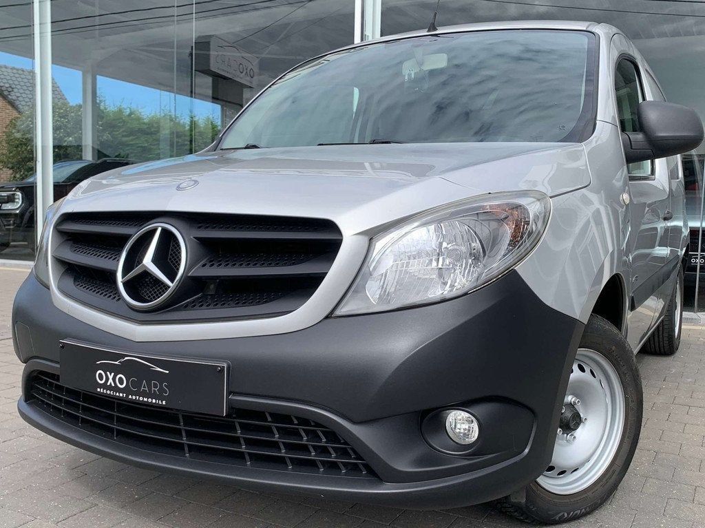 Mercedes-Benz Citan 109 CDI 90 CV / UTILITAIRE / AIRCO / GPS, Autos, Camionnettes & Utilitaires, Entreprise, Achat, ABS, Air conditionné