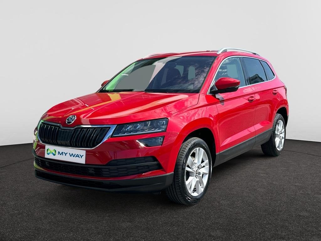 Skoda Karoq Karoq 1.5 TSI ACT Clever+ DSG, Auto's, Skoda, Automaat, Karoq, Navigatiesysteem, Zilver of Grijs