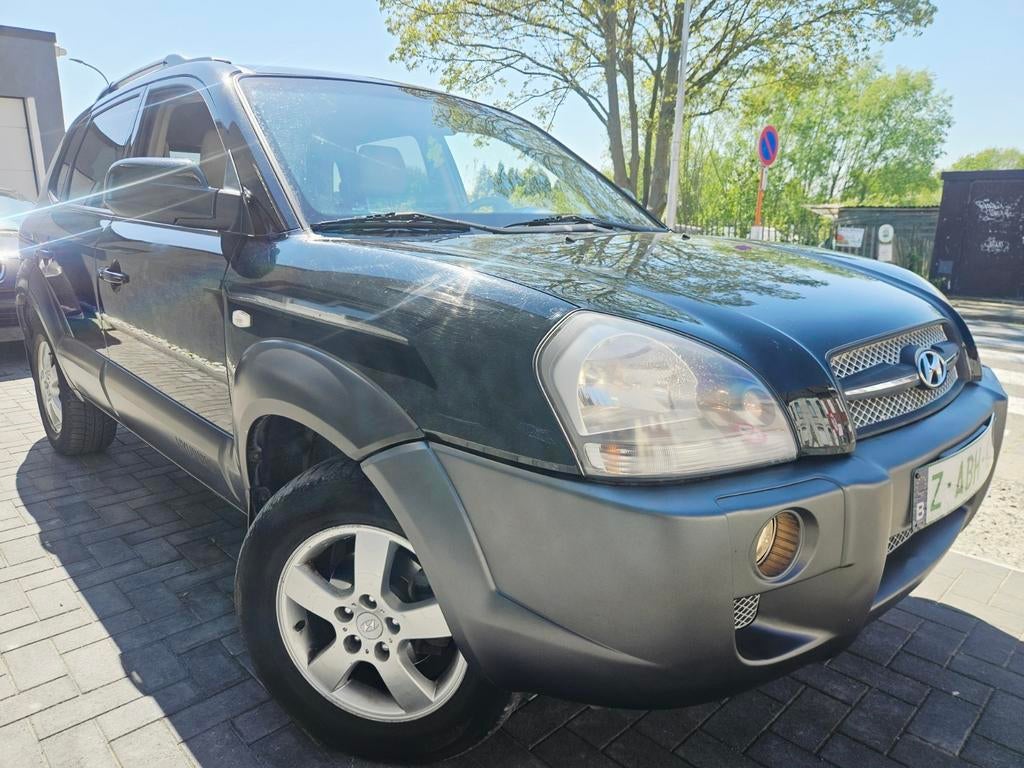 HYUNDAI TUCSON AUTOMATISCHE SUV CT.OK KLAAR OM TE REGISTRERE, Auto's, Automaat, Monovolume, Diesel, Particulier