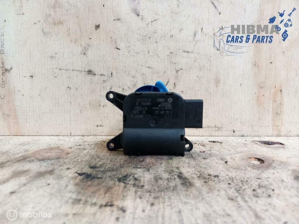 Audi A4 Avant B7 Kachelklepmotor 8E1820511D 2004 t/m 2011, Audi, Gebruikt, Audi, Ophalen of Verzenden