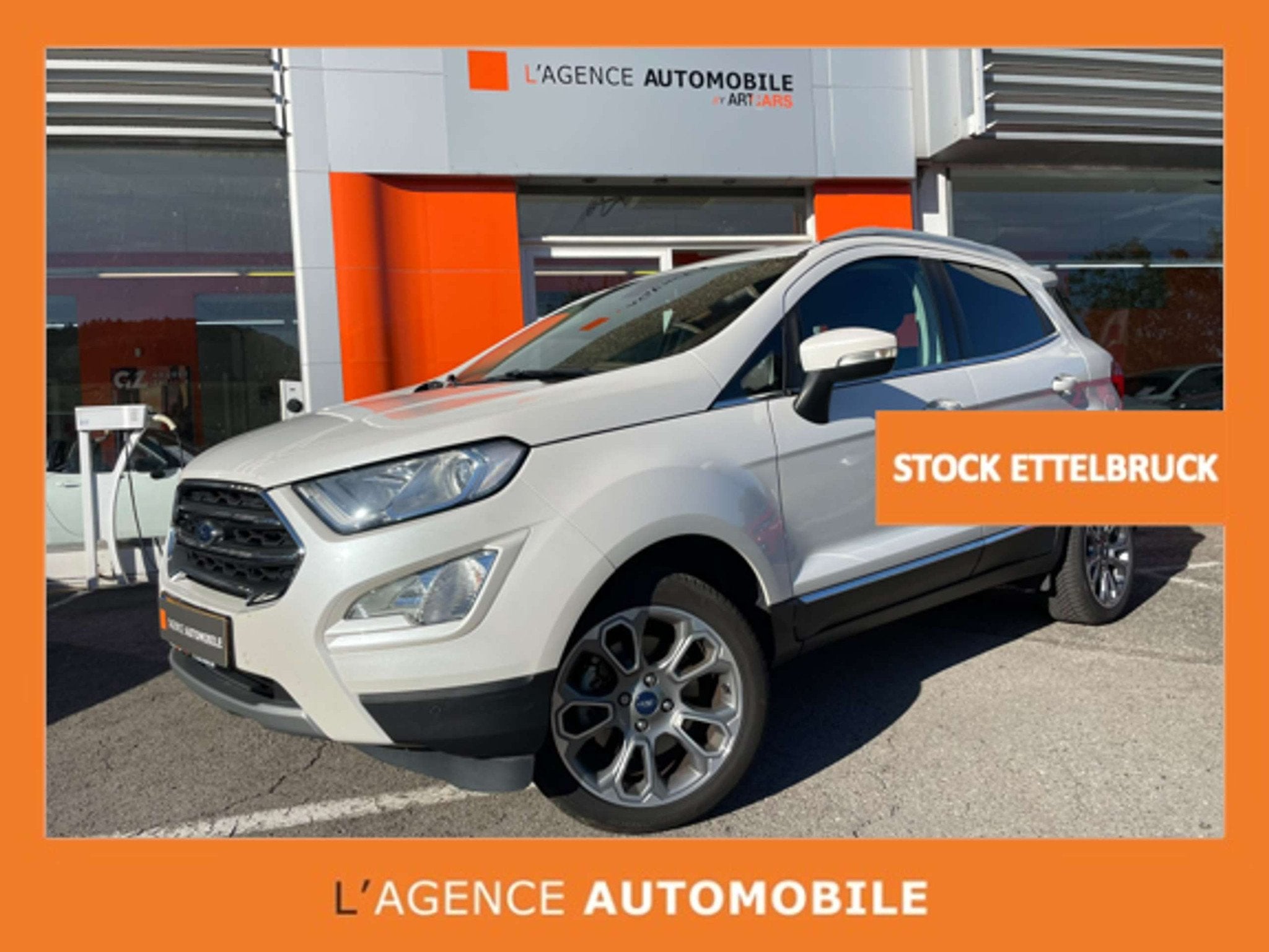 Ford EcoSport EcoBoost - JUSQU'A 36 MOIS DE GARANTIE, Autos, Achat, 998 cm³, Euro 6, Ecosport