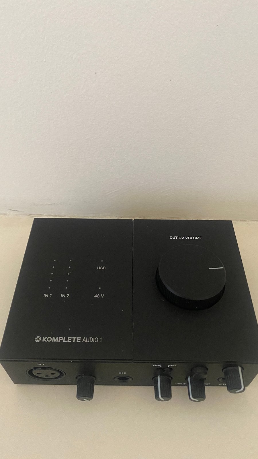 Native Instruments Komplete Audio 1, Musique & Instruments, Musiques & Instruments Autre, Utilisé, Envoi