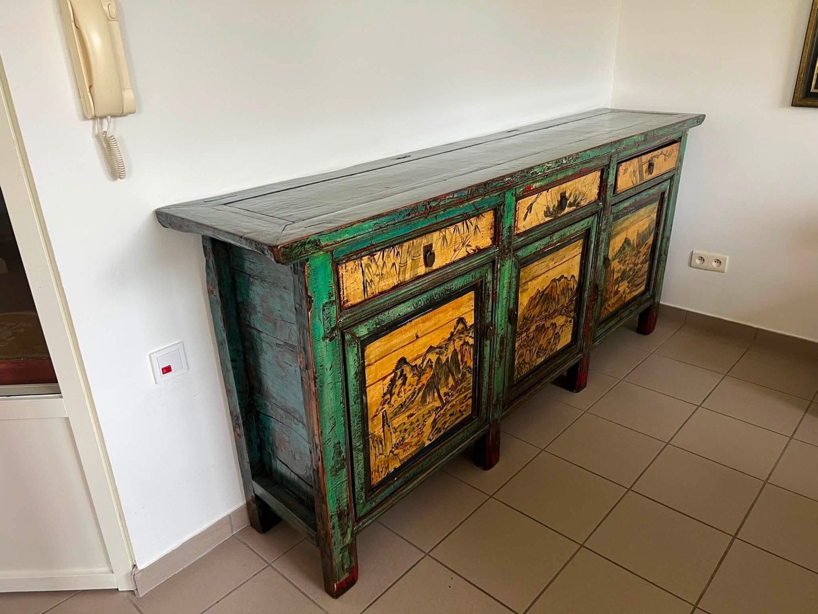 Te koop, Huis en Inrichting, Ophalen, Zo goed als nieuw, 200 cm of meer, Chinees