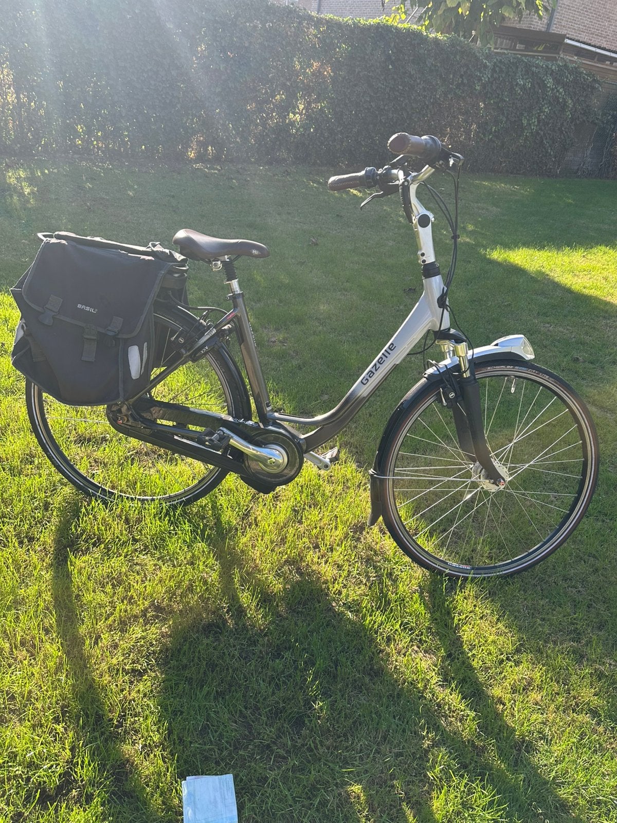 Gazelle elektrische fiets, Ophalen, Zo goed als nieuw, Gazelle