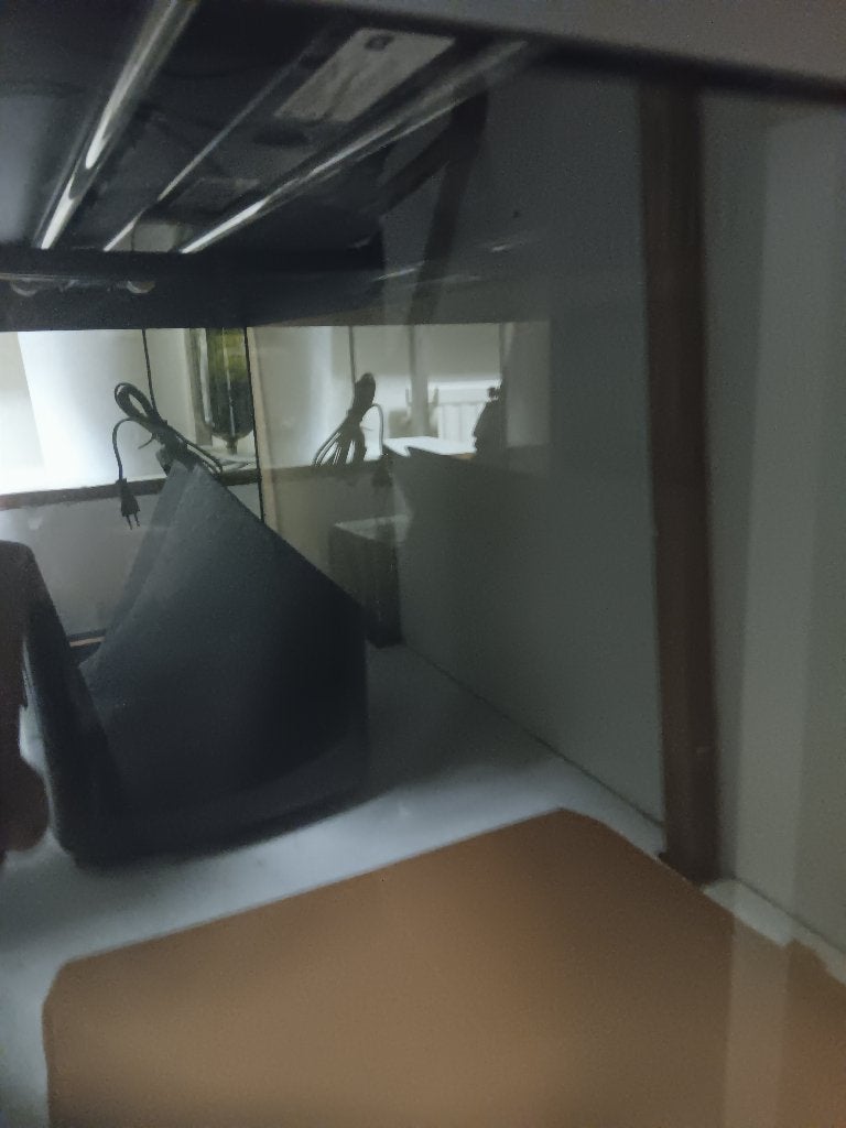 Splinter nieuwe aquarium, Dieren en Toebehoren, Vissen | Aquaria en Toebehoren, Ophalen, Pomp, Nieuw, Leeg aquarium
