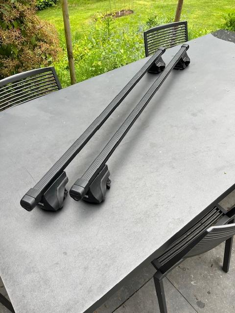 Thule dakdragers, Auto-onderdelen, Overige Auto-onderdelen, Ophalen, Gebruikt, BMW