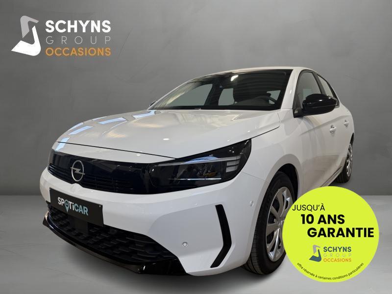 Opel Corsa F Edition, Autos, Opel, Achat, Boîte manuelle, https://public.car-pass.be/vhr/ef849a44-0a5c-4631-ab86-b36728dd367e