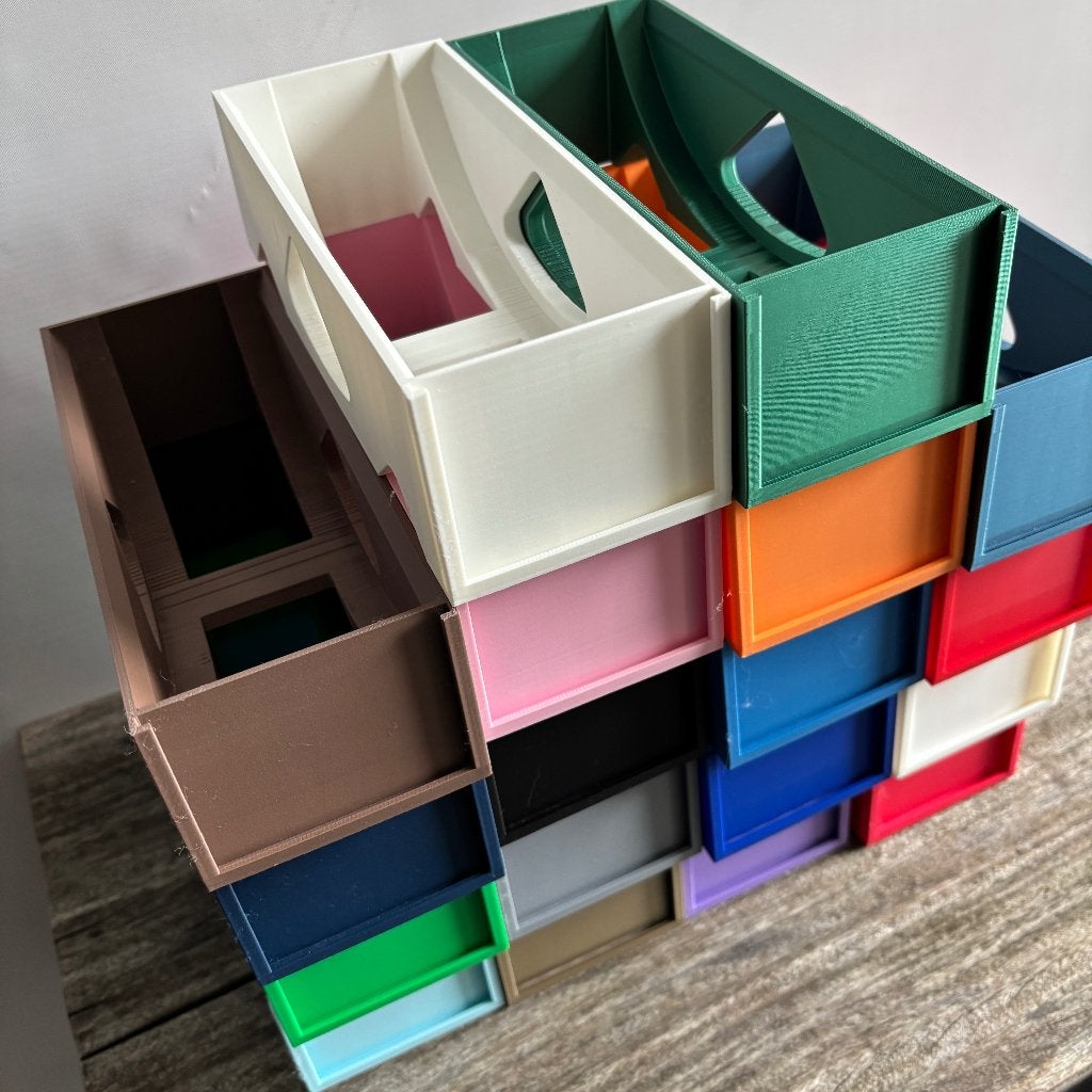 Filament spoelhouders – Lot van 18 stuks, Informatique & Logiciels, 3D Fournitures d'imprimante, Enlèvement, Comme neuf, Bobines de filament