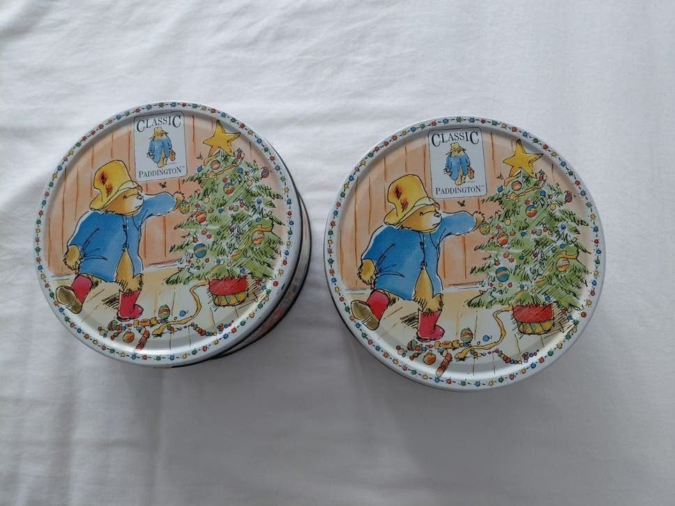 2 blikken dozen, Ophalen of Verzenden